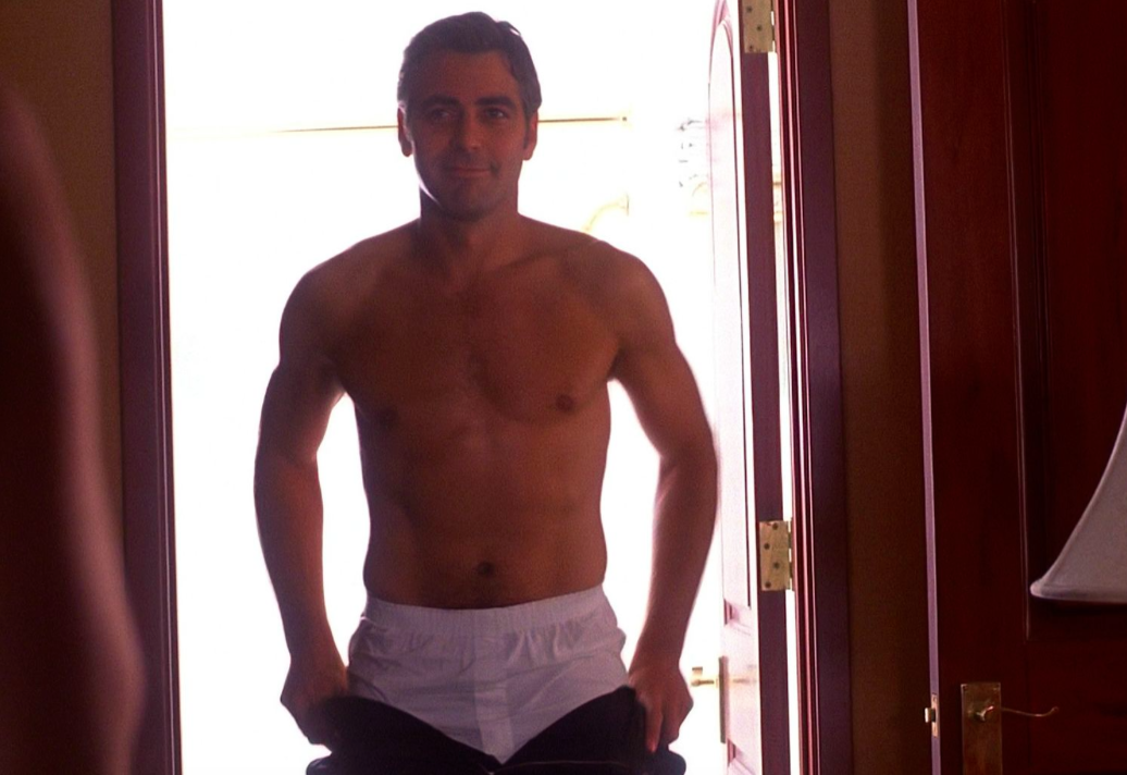 george clooney gay.