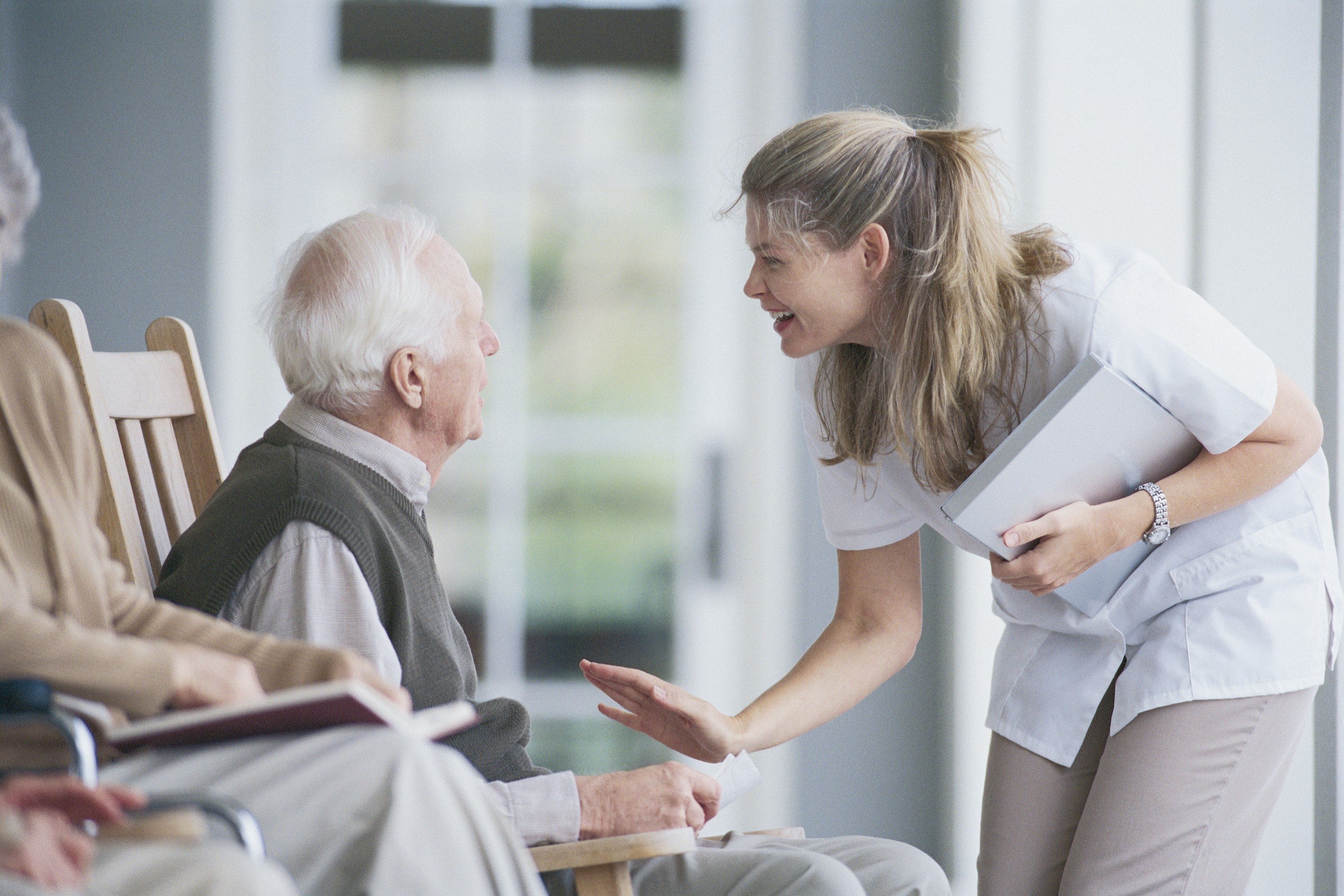 Le sexe en maison de retraite