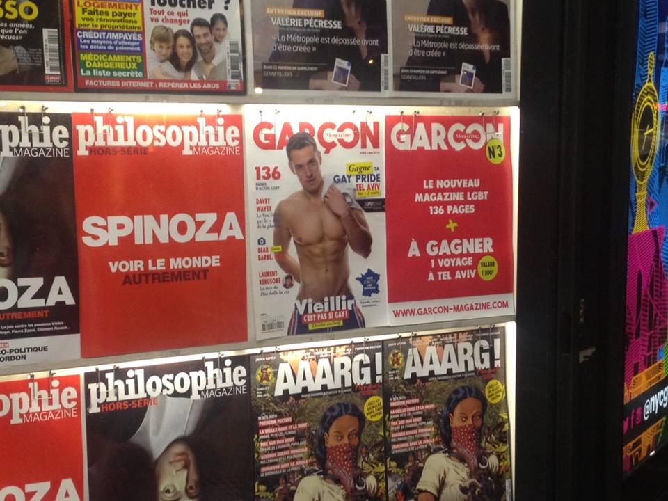 Presse gay : Garçon Magazine fête ses 1 ans ! – La Voix du X