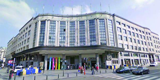 La Gare Centrale de Bruxelles