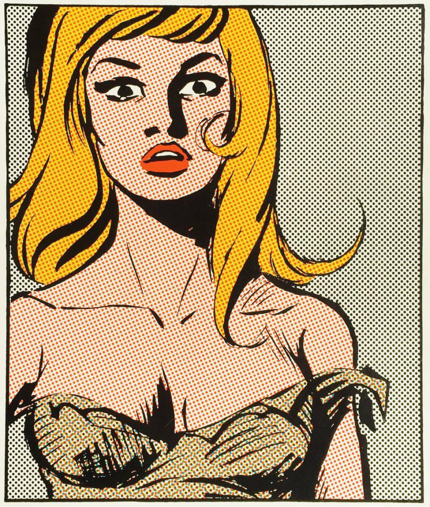 Barbarella, première héroïne « pour adultes ». © 1964 Le Terrain Vague, Forest.