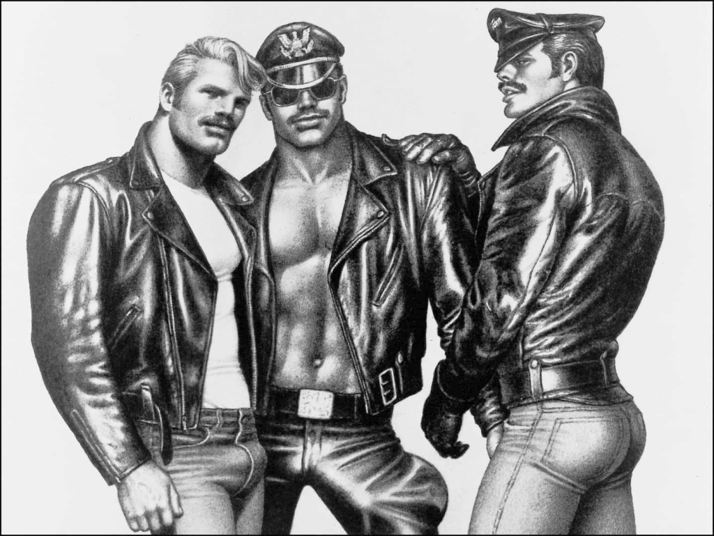 LVDX - GAY - ILLUSTRATION - Tom of Finland - Visuel (1) - Une