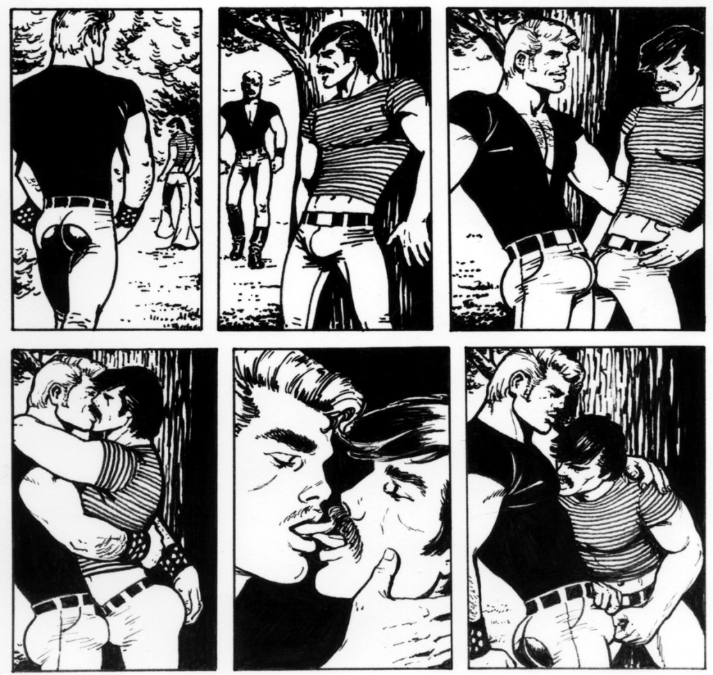 LVDX - GAY - ILLUSTRATION - Tom of Finland - Visuel (4) - Strip