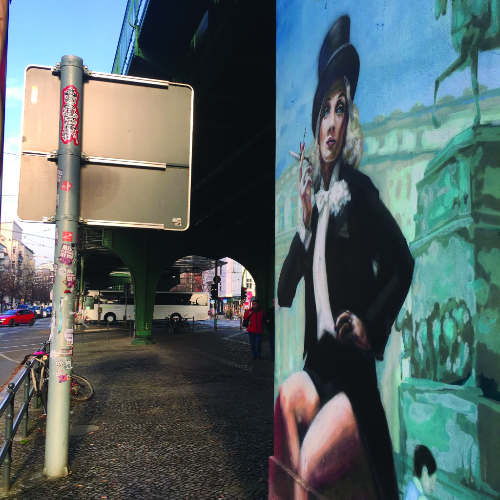 LVDX - GAY - TOURISME - Berlin - Visuel (4) - Marlene Dietrich (c) Julien Calza