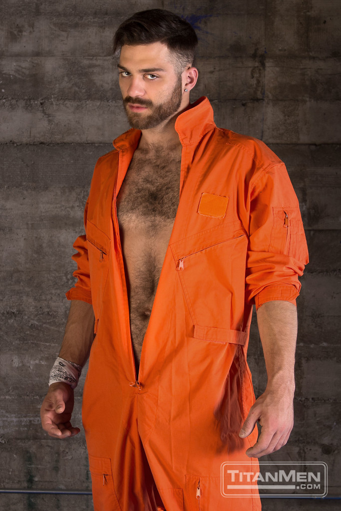 LVDX - SOCIETE - Gay en prison - Visuel (7) - Tommy Defendi dans Jail Break