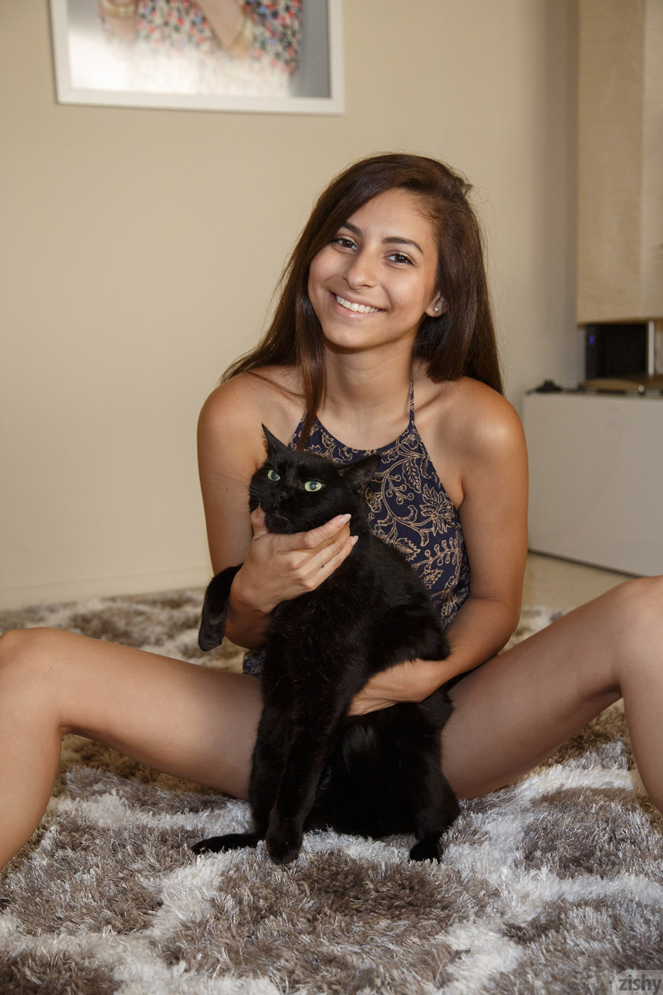 Nina North « Jaime le goût de ma chatte »