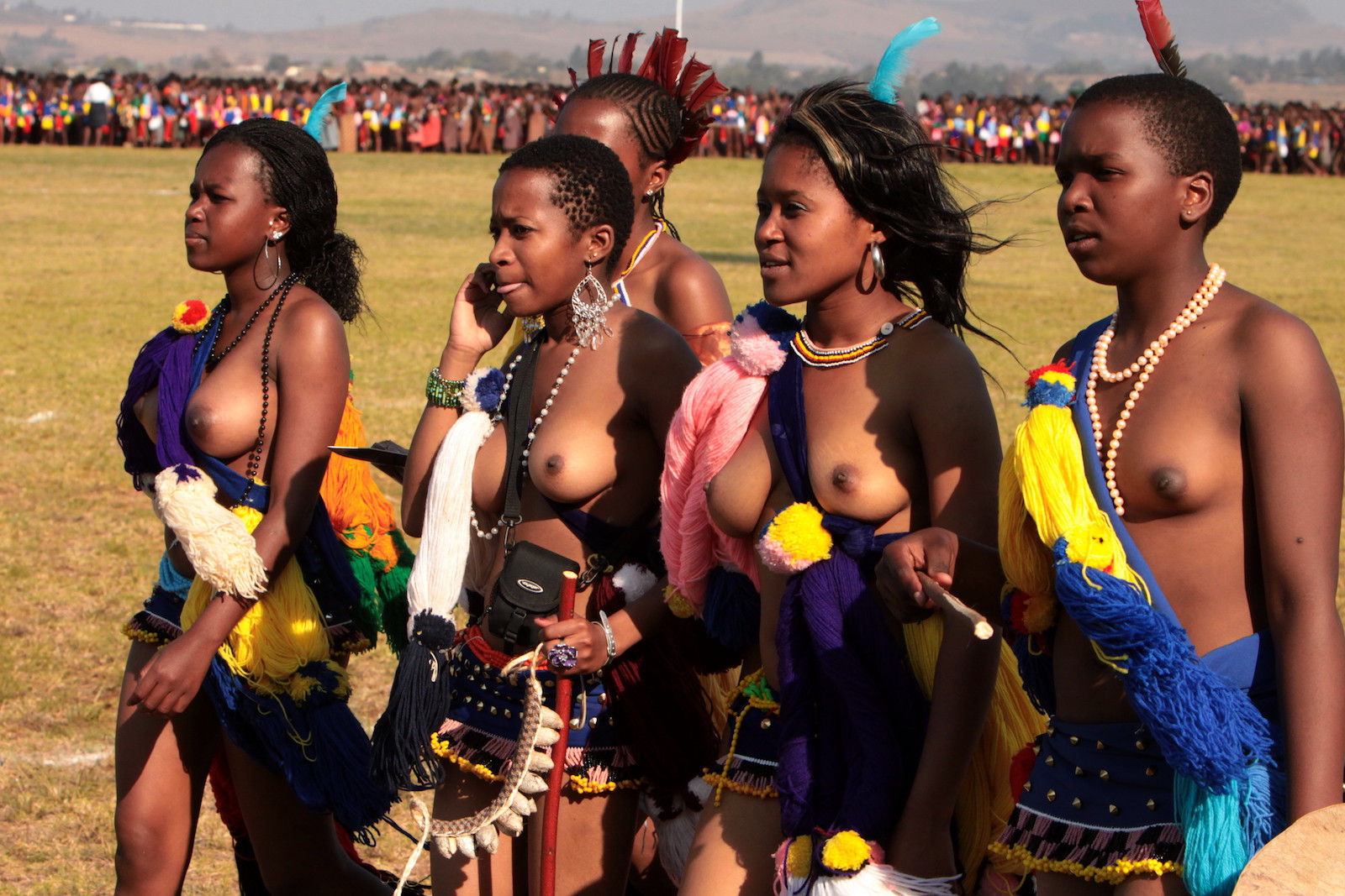 Naked zulu women