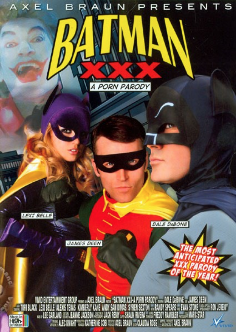 Nick Manning alias Batman dans BatFXXX 