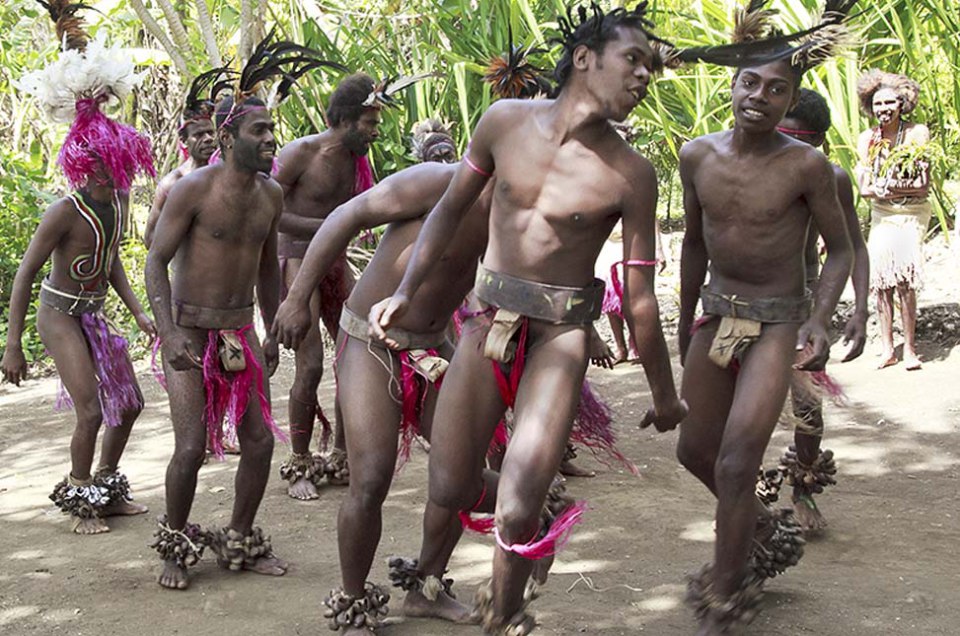 À Vanuatu, on les nomme "nambas"