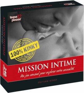Jeu de société Mission intime