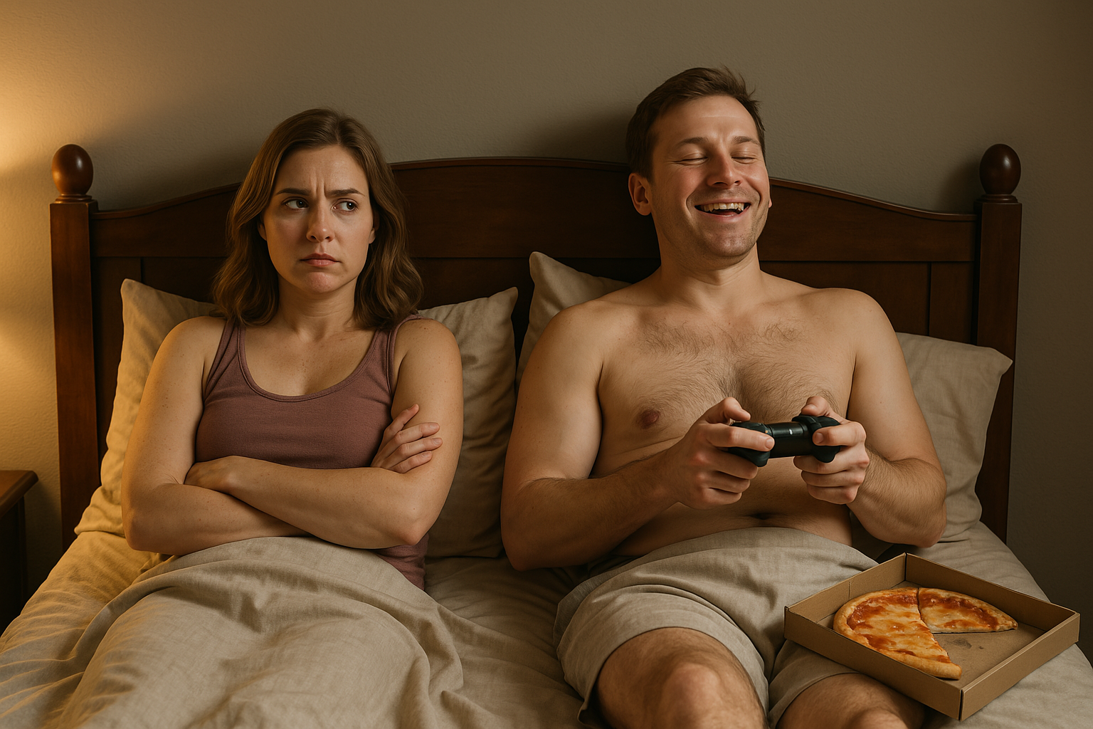 Les pires tue-l'amour chez les hommes...au lit !