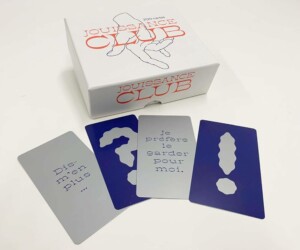 Le jouissance club avec ses cartes