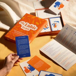 Le jeu MyLubie avec ses cartes