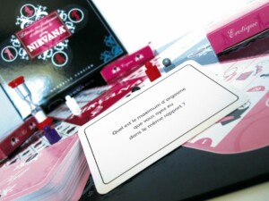 Le Jeu Nirvana avec ses cartes