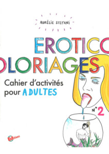 Eroticoloriage de Aurélie Stefani