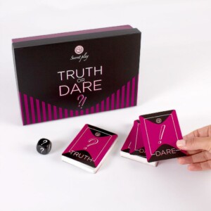 Boîte de jeu truth or dare