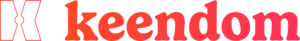 Logo keendom en orange