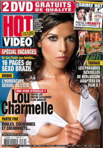 Une de Hot Vidéo avec Lou Charmelle