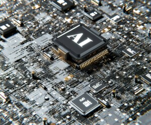 Des circuits imprimés avec une puce IA