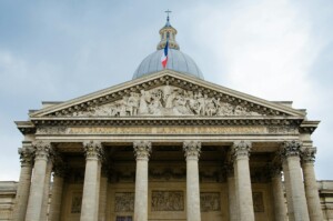 Le bâtiment du sénat en France