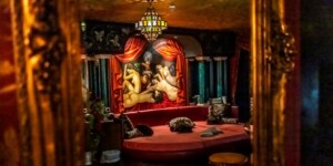 Une chambre d'une maison close à Berlin