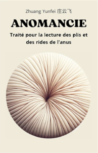 Couverture du livre de Zhuang Yunfei sur l'anomancie
