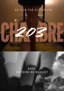 Affiche du film Chambre 203